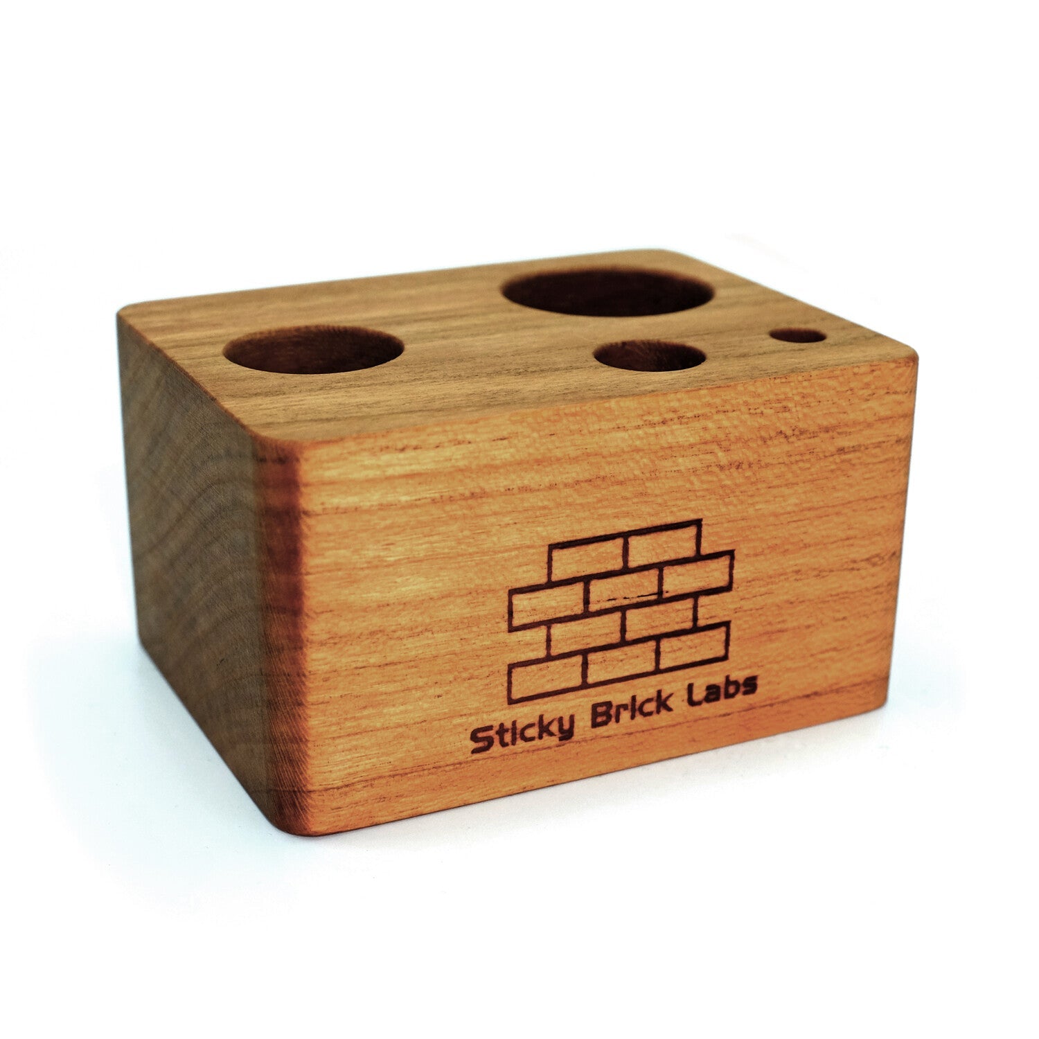 The Stack by Sticky Brick Labs is a Water Pipe Adapter (WPA) that is compatible with the Puffco Proxy™ allowing it to fit on your favorite water piece.

The Base is intended to hold a Stack, Hot Knife Tool, Cotton Swabs (12+), and a Loading Tool.

The Stack includes a 14.4mm Glass Stem with O-Rings (An 18.8mm Stem can be selected instead if desired)

The Stack Base is proudly Hand Made in the USA here in North Carolina. The lumber is sourced locally from vendors that prioritize sustainability and top…