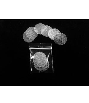 Stainless Steel Screen Replacement pack (6) by Sticky Brick Labs