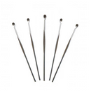 Good for popping screens out and stirring your favorite herbs. Comes as five pack.