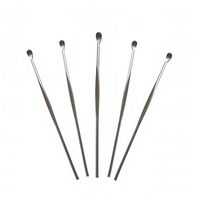 Good for popping screens out and stirring your favorite herbs. Comes as five pack.