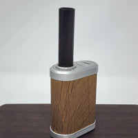 Choose your wood preference. Each one is unique from natures natural beauty and handcrafted with care in Mississippi from the one and only Ed's TnT!

Cooling option available by adding 6mm quartz balls and capping it with screens. We will assemble for you!

Also compatible with the Tinymight 2 as all the accessories are compatible for those units!