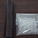 Choose your wood preference. Each one is unique from natures natural beauty and handcrafted with care in Mississippi from the one and only Ed's TnT!

Cooling option available by adding 6mm quartz balls and capping it with screens. We will assemble for you!

Also compatible with the Tinymight 2 as all the accessories are compatible for those units!