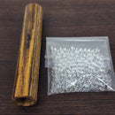 Choose your wood preference. Each one is unique from natures natural beauty and handcrafted with care in Mississippi from the one and only Ed's TnT!

Cooling option available by adding 6mm quartz balls and capping it with screens. We will assemble for you!

Also compatible with the Tinymight 2 as all the accessories are compatible for those units!