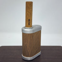 Choose your wood preference. Each one is unique from natures natural beauty and handcrafted with care in Mississippi from the one and only Ed's TnT!

Cooling option available by adding 6mm quartz balls and capping it with screens. We will assemble for you!

Also compatible with the Tinymight 2 as all the accessories are compatible for those units!