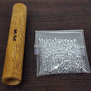 Choose your wood preference. Each one is unique from natures natural beauty and handcrafted with care in Mississippi from the one and only Ed's TnT!

Cooling option available by adding 6mm quartz balls and capping it with screens. We will assemble for you!

Also compatible with the Tinymight 2 as all the accessories are compatible for those units!