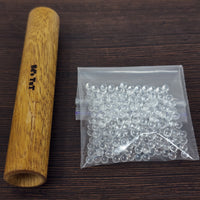 Choose your wood preference. Each one is unique from natures natural beauty and handcrafted with care in Mississippi from the one and only Ed's TnT!

Cooling option available by adding 6mm quartz balls and capping it with screens. We will assemble for you!

Also compatible with the Tinymight 2 as all the accessories are compatible for those units!