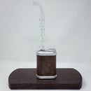 This XL stem provides a solution to use Tinymight when portability is not the main concern. The benefit of the extra long stem is that it has special features inside the glass to cool down vapor without using the cooling unit. And cleaning is very simple, you can just rinse it with a hot water. Includes a rimmed basket screen to hold the herb material.

Also compatible with the Tinymight 2 as all the accessories are compatible for those units!