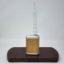 This XL stem provides a solution to use Tinymight when portability is not the main concern. The benefit of the extra long stem is that it has special features inside the glass to cool down vapor without using the cooling unit. And cleaning is very simple, you can just rinse it with a hot water. Includes a rimmed basket screen to hold the herb material.

Also compatible with the Tinymight 2 as all the accessories are compatible for those units!