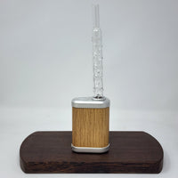 This XL stem provides a solution to use Tinymight when portability is not the main concern. The benefit of the extra long stem is that it has special features inside the glass to cool down vapor without using the cooling unit. And cleaning is very simple, you can just rinse it with a hot water. Includes a rimmed basket screen to hold the herb material.

Also compatible with the Tinymight 2 as all the accessories are compatible for those units!