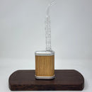 This XL stem provides a solution to use Tinymight when portability is not the main concern. The benefit of the extra long stem is that it has special features inside the glass to cool down vapor without using the cooling unit. And cleaning is very simple, you can just rinse it with a hot water. Includes a rimmed basket screen to hold the herb material.

Also compatible with the Tinymight 2 as all the accessories are compatible for those units!