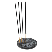 Hand Carved Incense Holder - "Tree of Life" by Ten Thousand Villages
