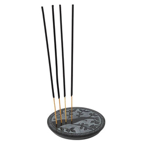 Hand Carved Incense Holder - 