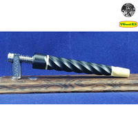 Twist in Blackwood w/ Alternative Ivory Mouthpiece by PhattPiggie