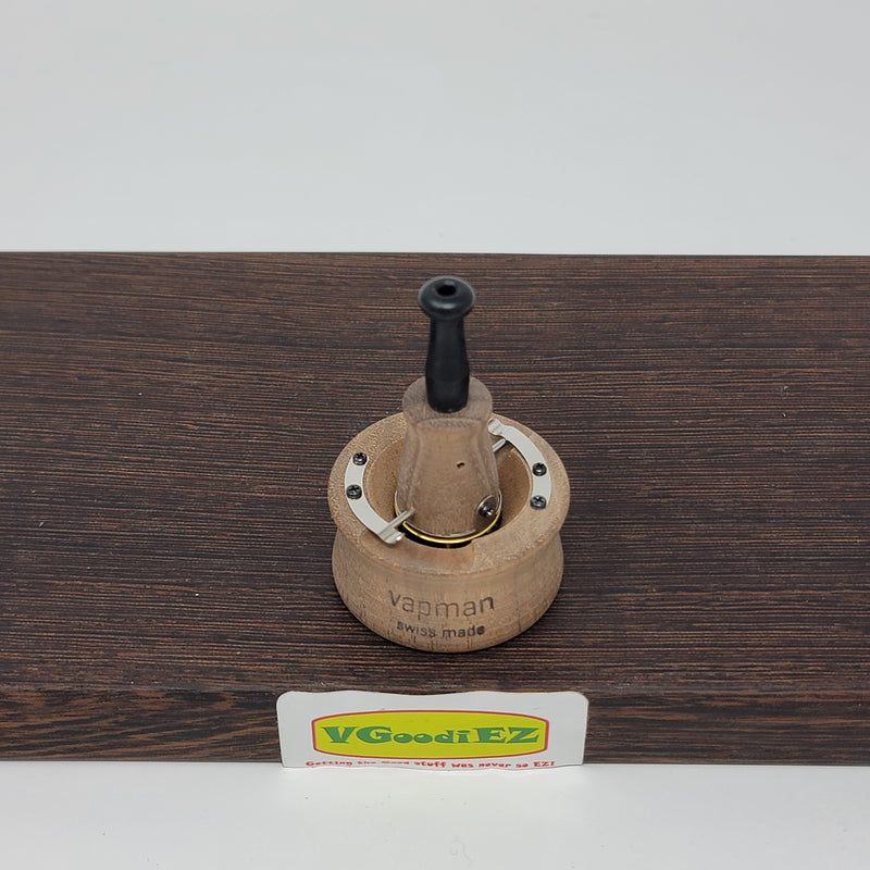 Vapman Basic in American Walnut (Unfinished) by Inhale WIB image