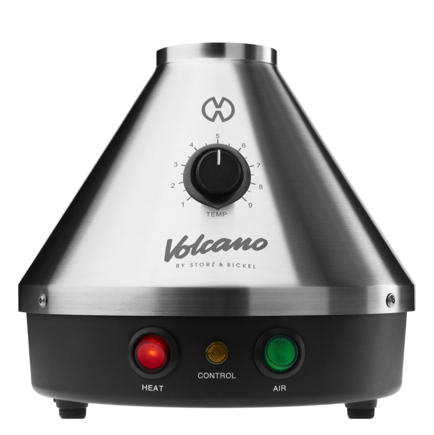 The pioneer. Ever since. The VOLCANO CLASSIC impresses by its robust and purely electromechanical design. High quality materials and craftsmanship guarantee a long working life – made in Germany.