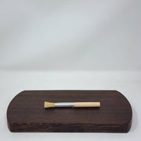 Total brush length is ~10.5cm with the brush portion about 2cm. Great for all types of cleaning and a suitable replacement to the S&B Cleaning brush. You are buying one single brush.