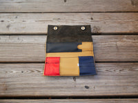 Handcrafted Leather Sleeves for the Grasshopper Vaporizer (Black)