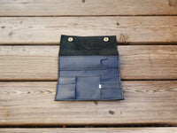 Handcrafted Leather Sleeves for the Grasshopper Vaporizer (Black)