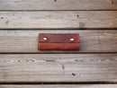 Handcrafted Leather Sleeves for the Grasshopper Vaporizer (Brown)