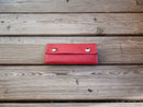 Handcrafted Leather Sleeves for the Grasshopper Vaporizer (Red)