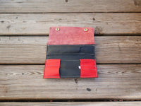 Handcrafted Leather Sleeves for the Grasshopper Vaporizer (Red)