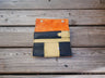 Handcrafted Leather Sleeves for the Grasshopper Vaporizer (Orange)