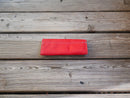 Handcrafted Leather Sleeves for the Grasshopper Vaporizer (Red)