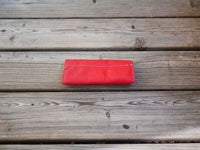 Handcrafted Leather Sleeves for the Grasshopper Vaporizer (Red)