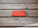 Handcrafted Leather Sleeves for the Grasshopper Vaporizer (Orange)