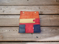 Handcrafted Leather Sleeves for the Grasshopper Vaporizer (Orange)