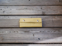 Handcrafted Leather Sleeves for the Grasshopper Vaporizer (Beige/Tan)