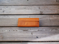 Handcrafted Leather Sleeves for the Grasshopper Vaporizer (Beige/Tan)
