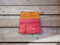 Handcrafted Leather Sleeves for the Grasshopper Vaporizer (Beige/Tan)