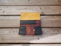 Handcrafted Leather Sleeves for the Grasshopper Vaporizer (Beige/Tan)