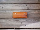Handcrafted Leather Sleeves for the Grasshopper Vaporizer (Brown)