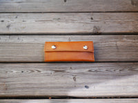 Handcrafted Leather Sleeves for the Grasshopper Vaporizer (Brown)