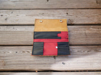 Handcrafted Leather Sleeves for the Grasshopper Vaporizer (Beige/Tan)