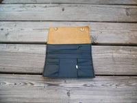 Handcrafted Leather Sleeves for the Grasshopper Vaporizer (Beige/Tan)