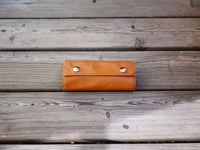 Handcrafted Leather Sleeves for the Grasshopper Vaporizer (Beige/Tan)