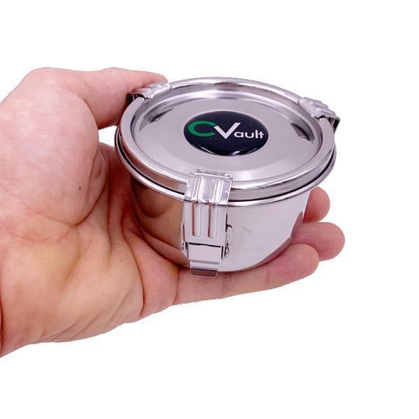 CVault Twist X-small Humidity Control Airtight Metal Smell Proof