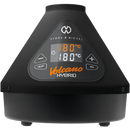 The reinvention of an icon.

The VOLCANO HYBRID has exciting new features like:

- Inhalation through the Tube Kit or Valve Balloon

- Very fast heating process within 1 – 2 minutes

- The control panels are integrated in the large display and can be controlled via touch button

- App control via S&B App for Android and iOS.

- High-quality materials and workmanship of the kind you are accustomed to from STORZ & BICKEL guarantee a long service life – Made in Germany.