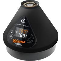 The reinvention of an icon.

The VOLCANO HYBRID has exciting new features like:

- Inhalation through the Tube Kit or Valve Balloon

- Very fast heating process within 1 – 2 minutes

- The control panels are integrated in the large display and can be controlled via touch button

- App control via S&B App for Android and iOS.

- High-quality materials and workmanship of the kind you are accustomed to from STORZ & BICKEL guarantee a long service life – Made in Germany.