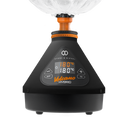 The reinvention of an icon.

The VOLCANO HYBRID has exciting new features like:

- Inhalation through the Tube Kit or Valve Balloon

- Very fast heating process within 1 – 2 minutes

- The control panels are integrated in the large display and can be controlled via touch button

- App control via S&B App for Android and iOS.

- High-quality materials and workmanship of the kind you are accustomed to from STORZ & BICKEL guarantee a long service life – Made in Germany.