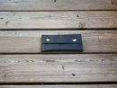 Handcrafted Leather Sleeves for the Grasshopper Vaporizer (Black)