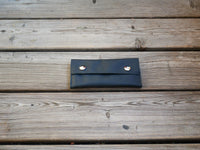Handcrafted Leather Sleeves for the Grasshopper Vaporizer (Black)