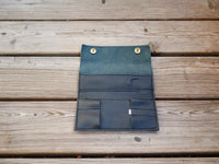 Handcrafted Leather Sleeves for the Grasshopper Vaporizer (Black)