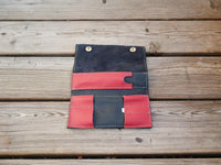 Handcrafted Leather Sleeves for the Grasshopper Vaporizer (Black)