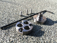 Triple Dynavap Tip Adapter in by PhattPiggie