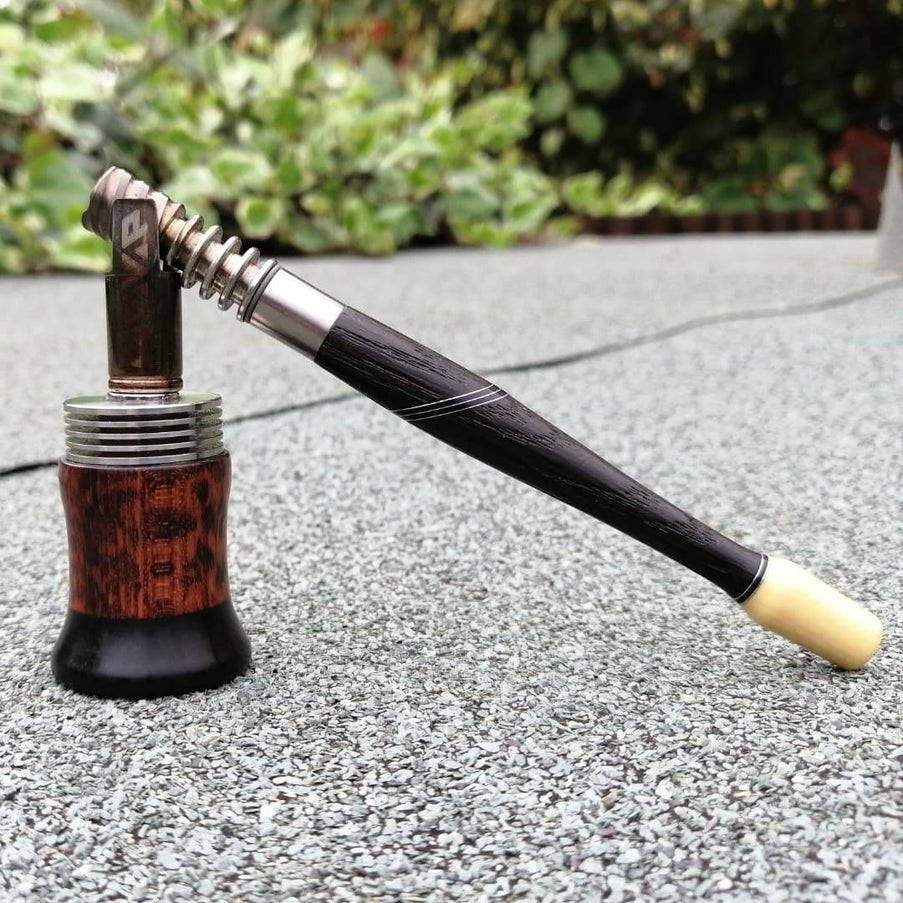 Snakewood w/African Blackwood Decapper by PhattPiggie