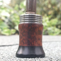 Snakewood w/African Blackwood Decapper by PhattPiggie